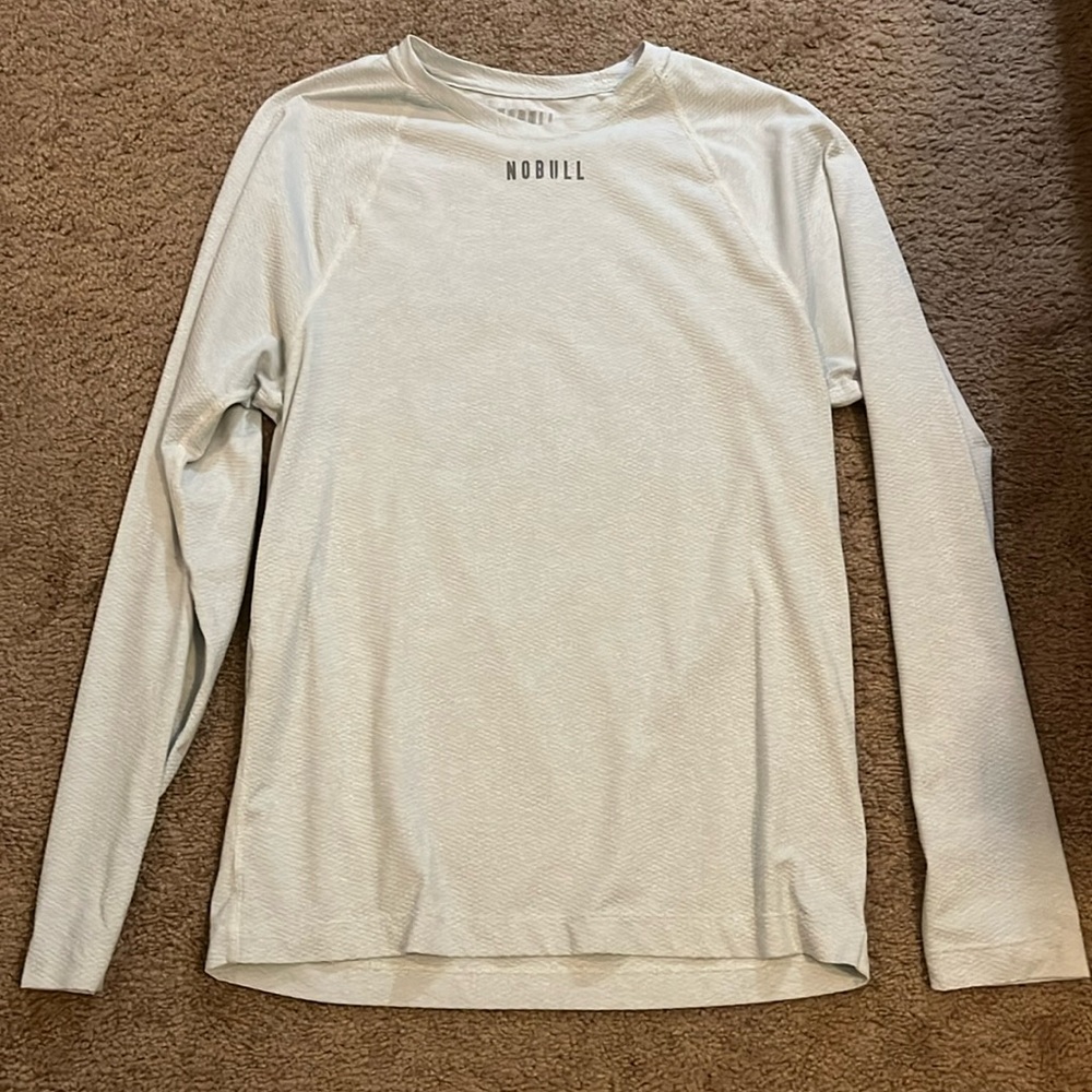 COPY - NOBULL long sleeve waffle medium